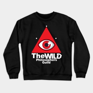 The Wild Philosophers Guild (A virtual,  yet real group) Crewneck Sweatshirt